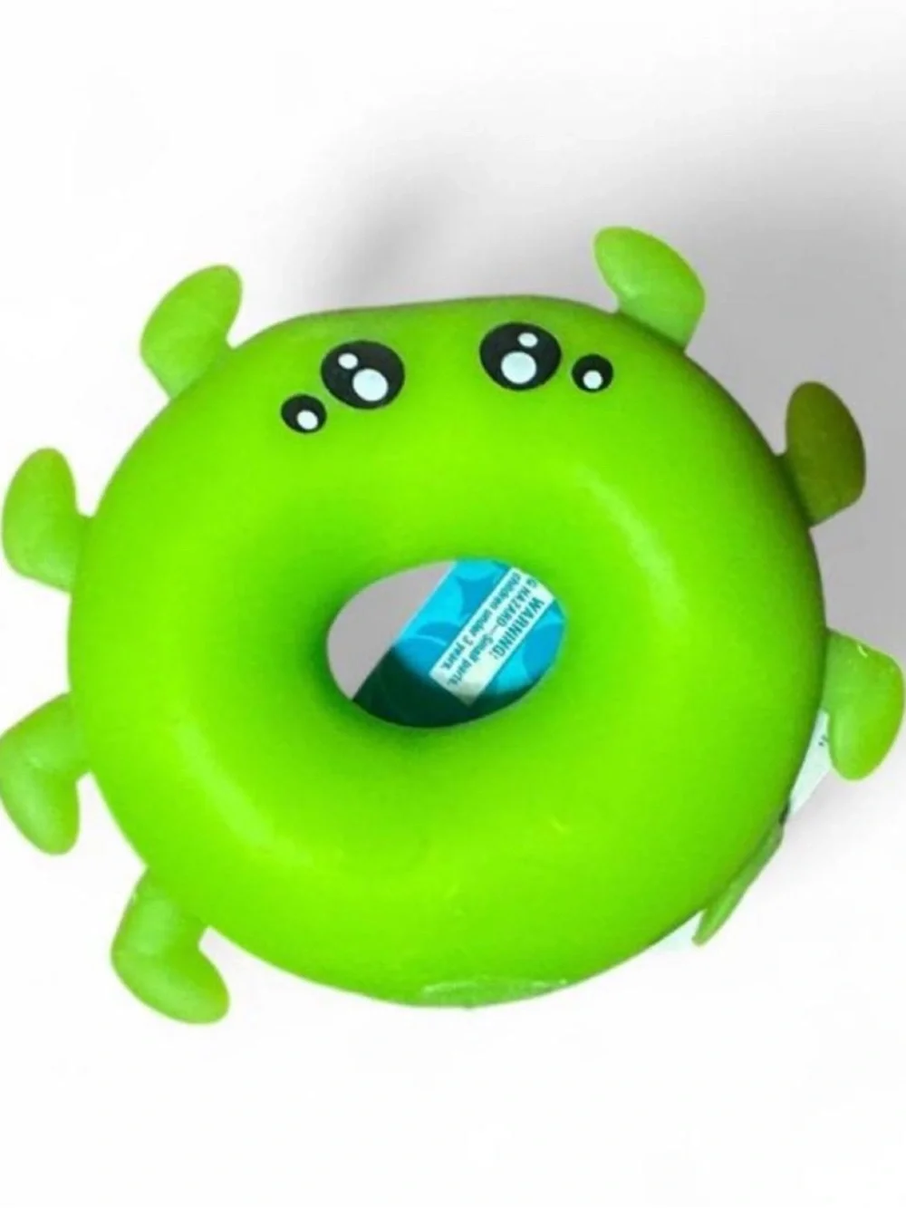 Joyward Squishy Pals Halloween Monster green kawaii soft squishy loop fidget toy